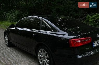 Седан Audi A6 2012 в Каневе фото 5 Седан Audi A6 2012 в Каневе