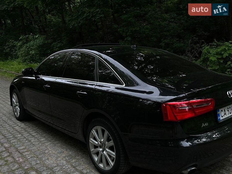 Седан Audi A6 2012 в Каневе фото 5 Седан Audi A6 2012 в Каневе