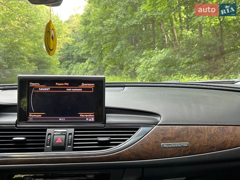Седан Audi A6 2012 в Каневе фото 14 Седан Audi A6 2012 в Каневе