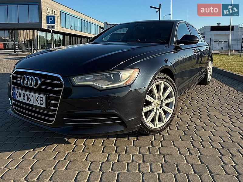 Седан Audi A6 2014 в Львове