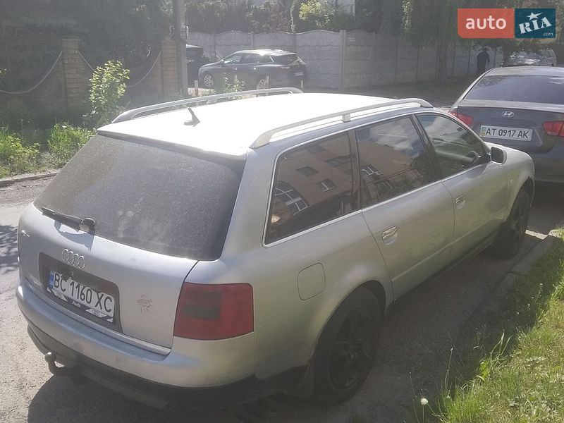Универсал Audi A6 1998 в Львове
