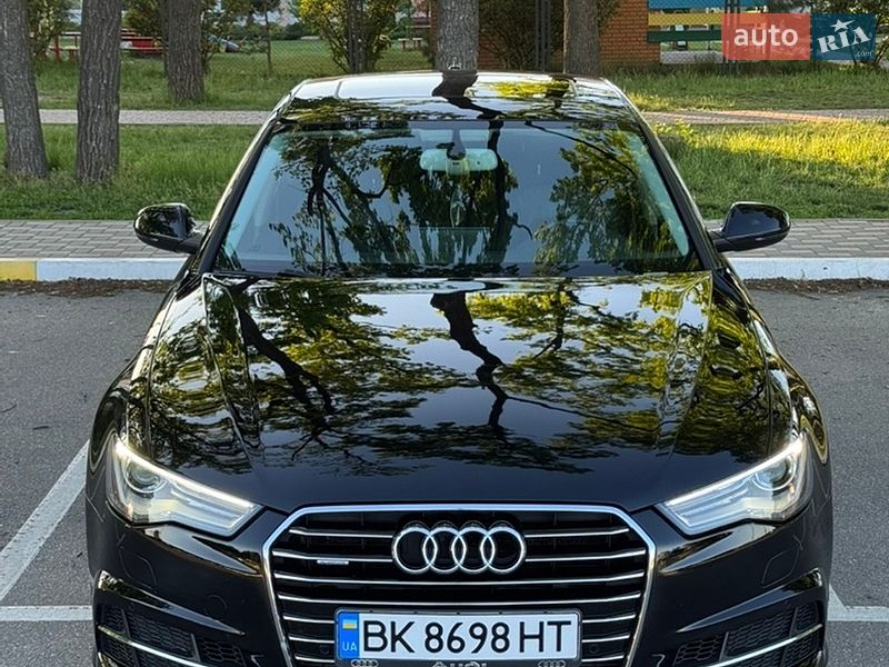 Седан Audi A6 2016 в Киеве