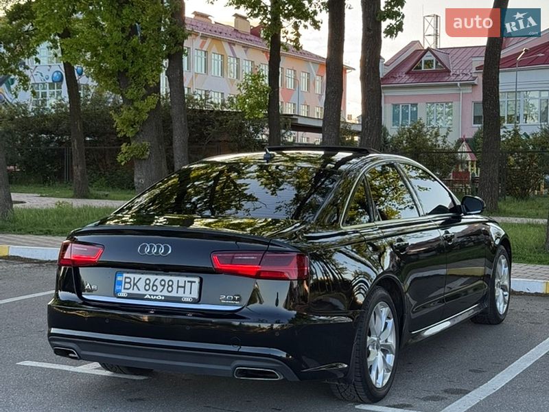 Седан Audi A6 2016 в Киеве