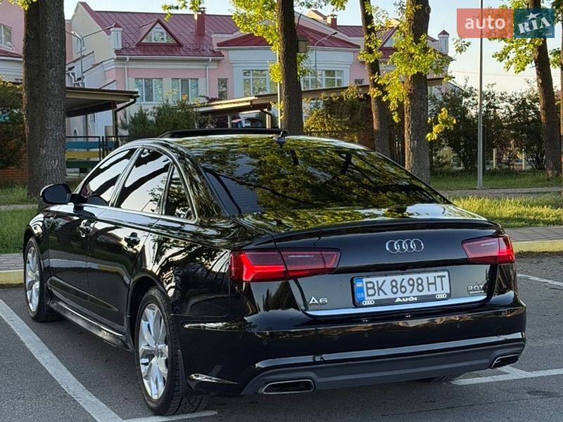 Седан Audi A6 2016 в Киеве