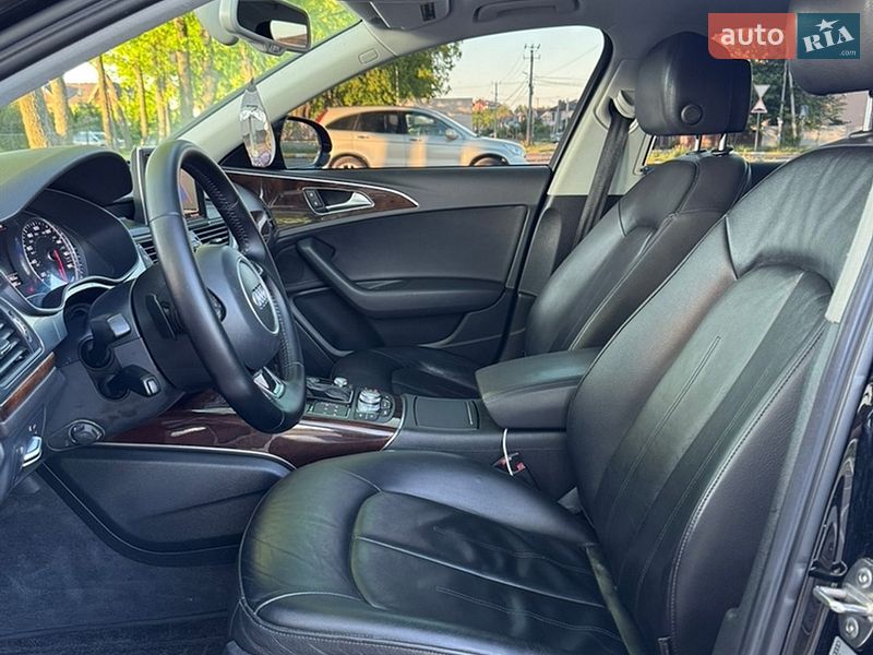 Седан Audi A6 2016 в Киеве