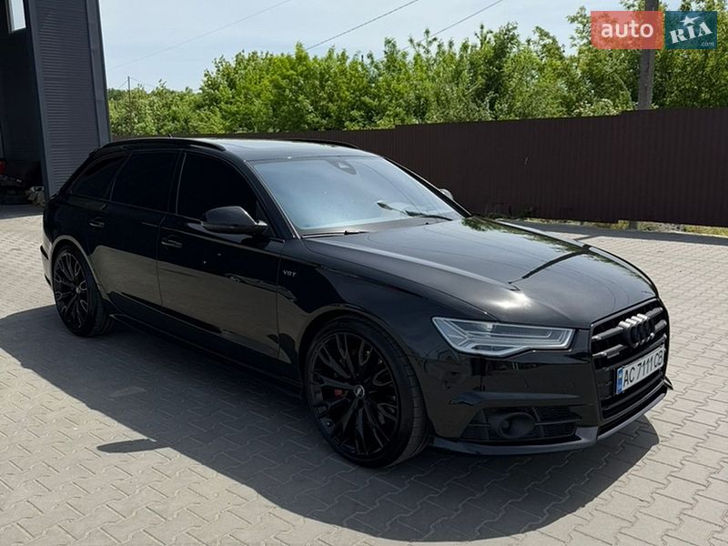 Универсал Audi A6 2017 в Луцке