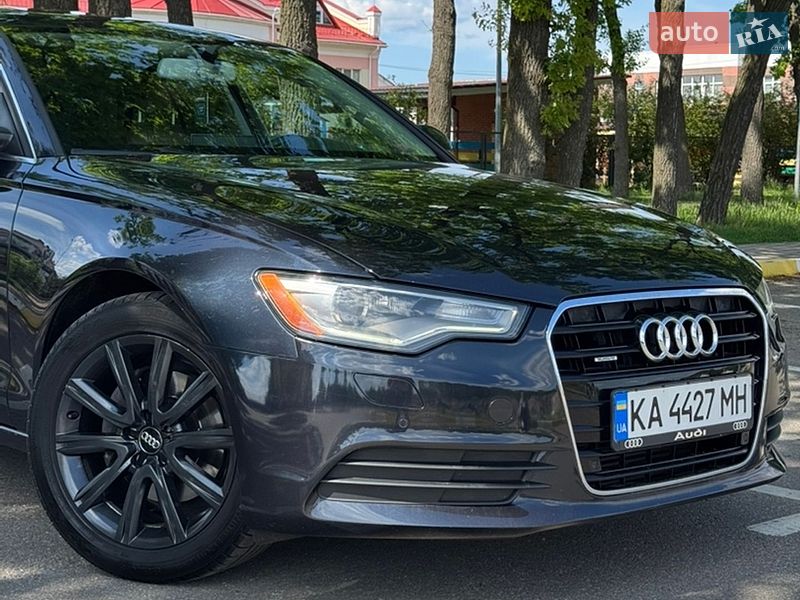 Седан Audi A6 2012 в Києві