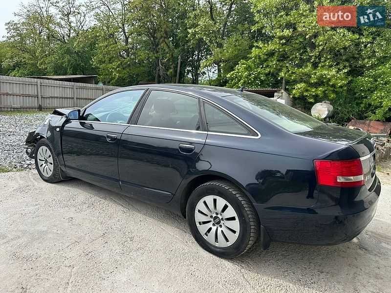 Седан Audi A6 2006 в Тульчине