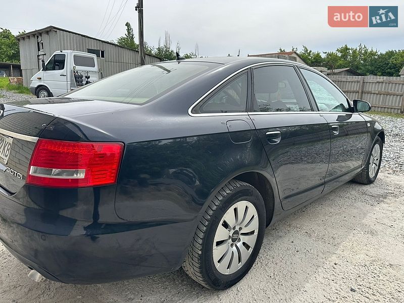Седан Audi A6 2006 в Тульчине