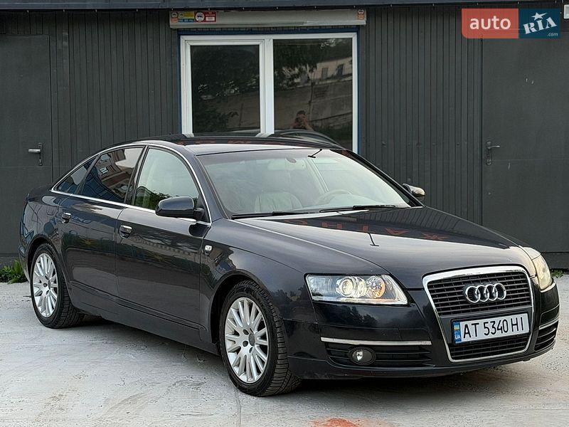 Седан Audi A6 2004 в Чернигове