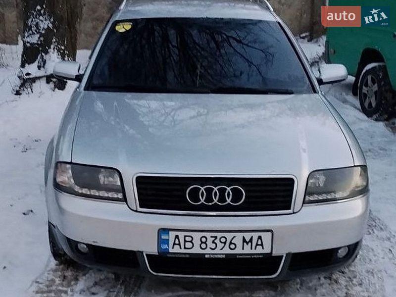 Audi A6 2002