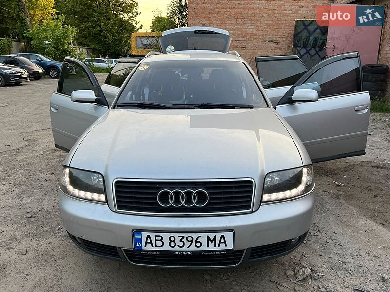 Универсал Audi A6 2002 в Виннице