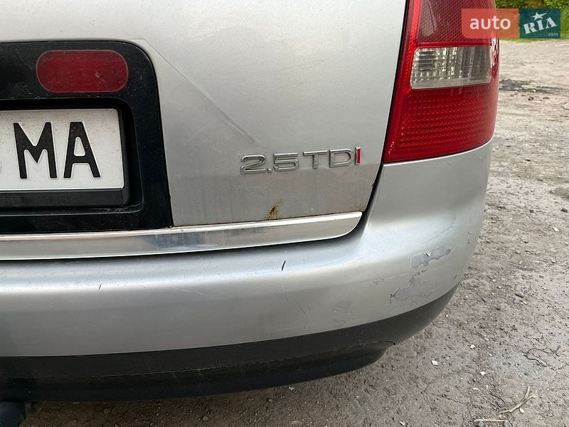 Универсал Audi A6 2002 в Виннице