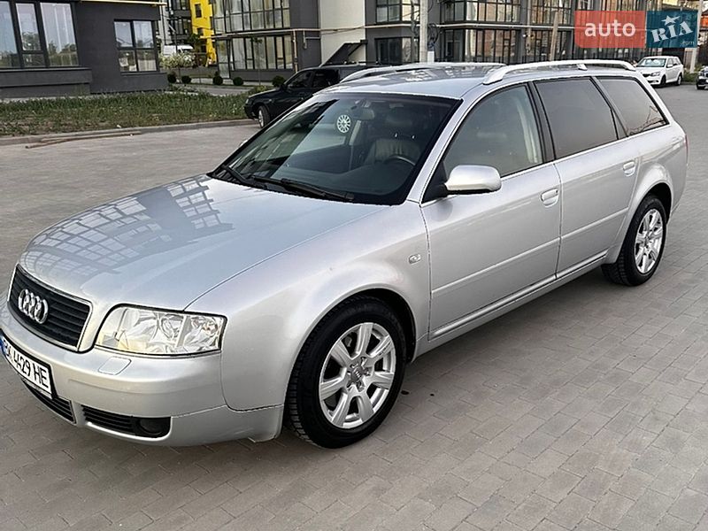Універсал Audi A6 2004 в Луцьку