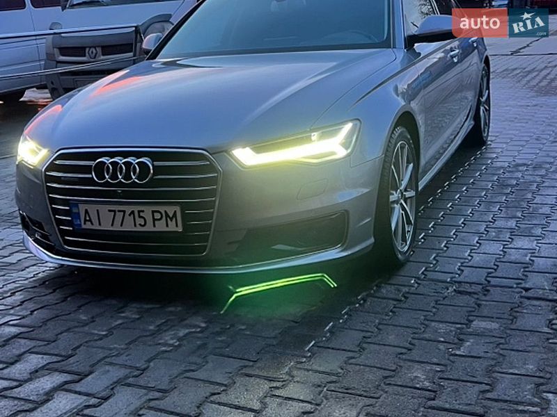 Седан Audi A6 2015 в Черновцах
