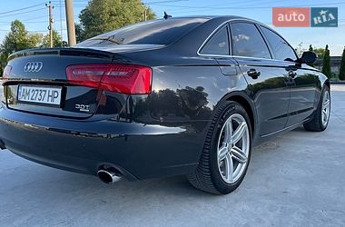Седан Audi A6 2012 в Звягелі