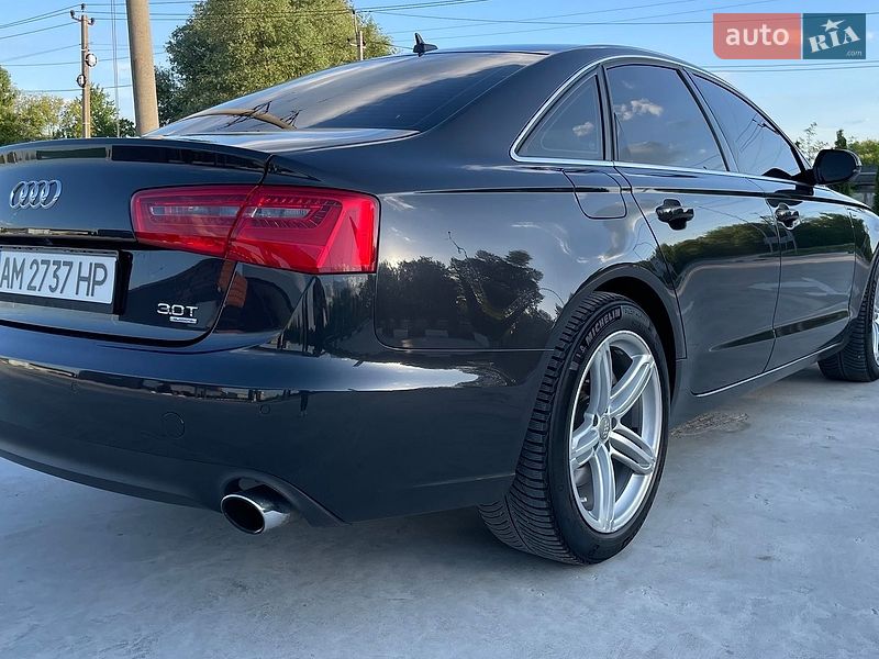Седан Audi A6 2012 в Звягелі