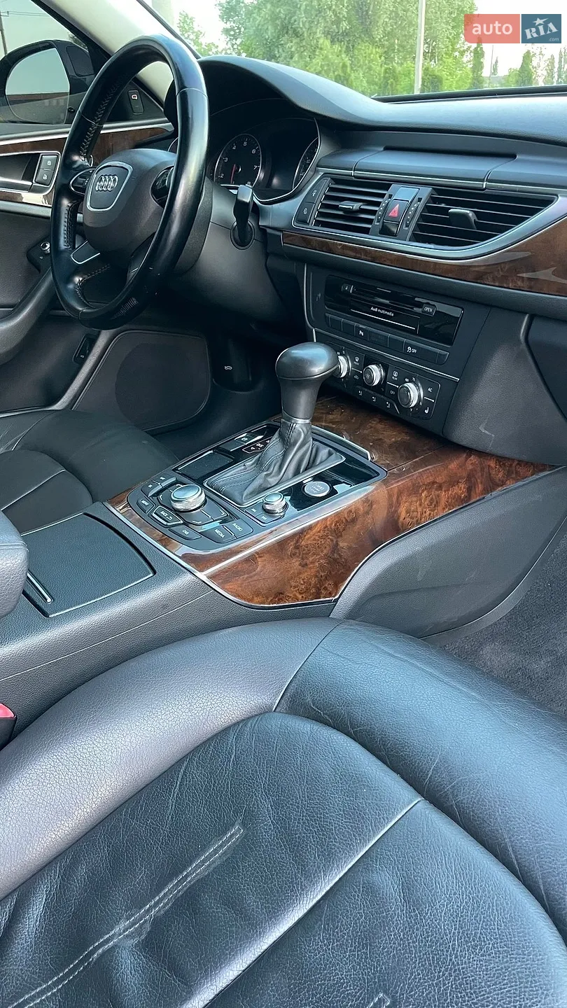 2012 Audi A6 - мініатюра 22