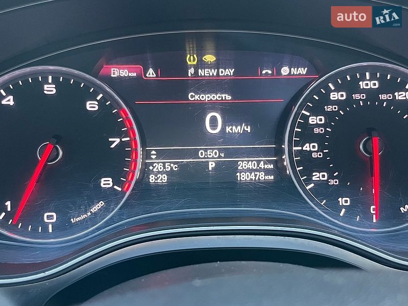 Седан Audi A6 2012 в Звягелі