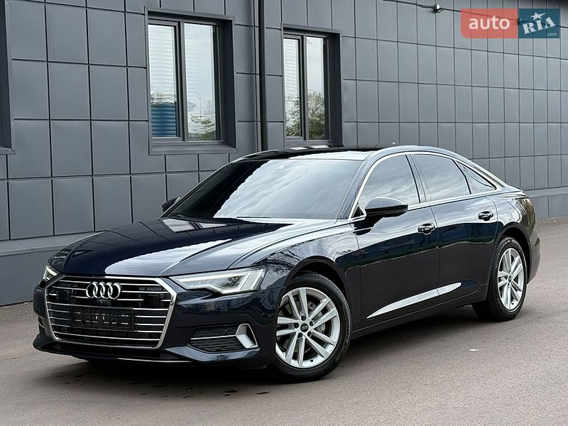 Седан Audi A6 2023 в Киеве
