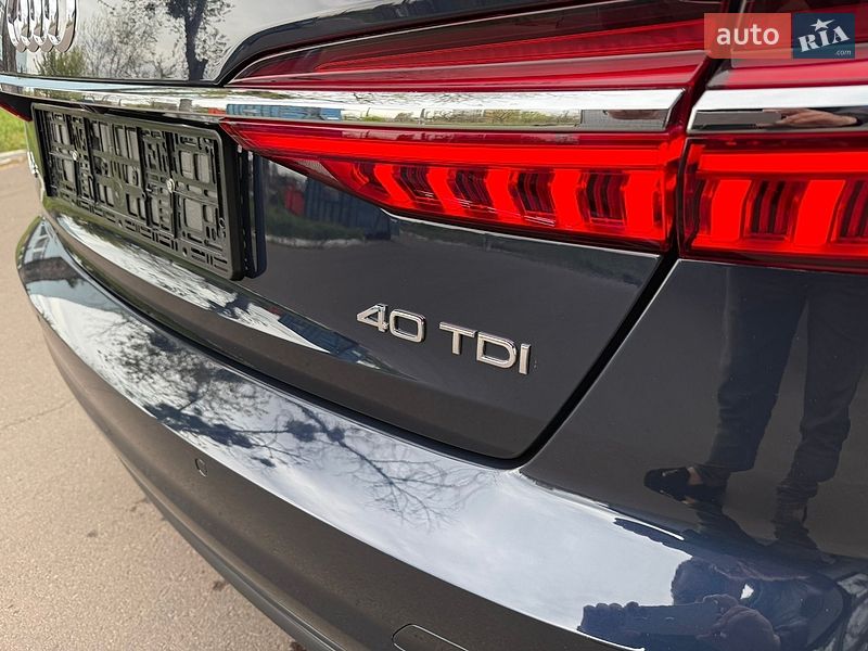 Седан Audi A6 2023 в Киеве
