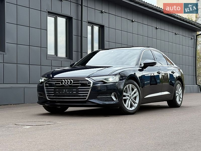 Седан Audi A6 2023 в Киеве