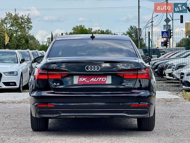 Седан Audi A6 2020 в Киеве