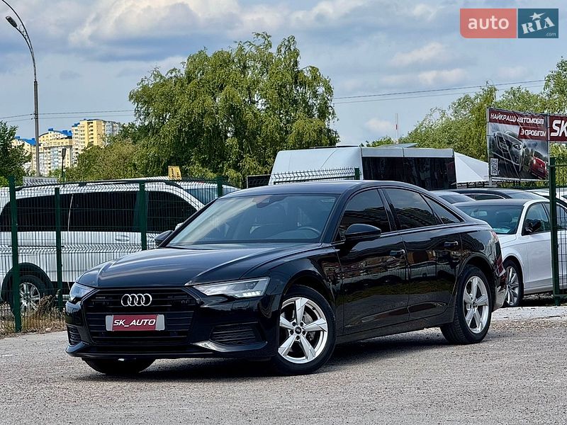 Седан Audi A6 2020 в Киеве