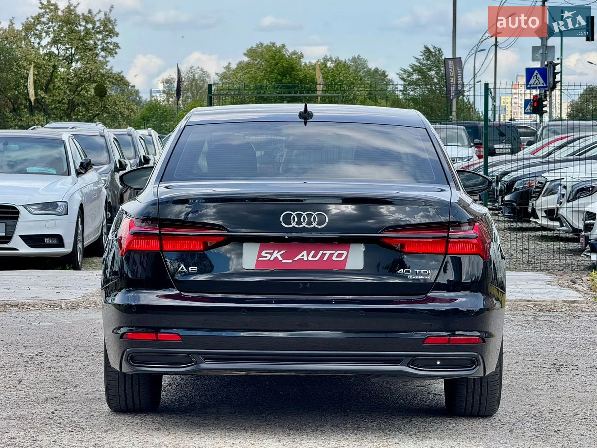 2020 Audi A6 - мініатюра 76