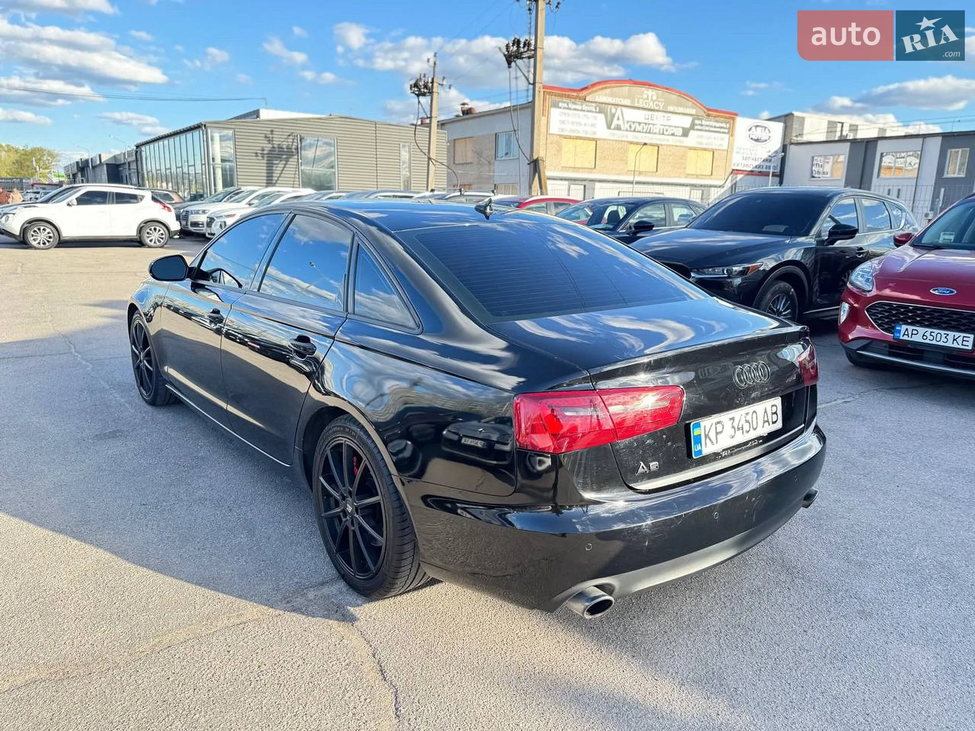 2014 Audi A6 - мініатюра 3