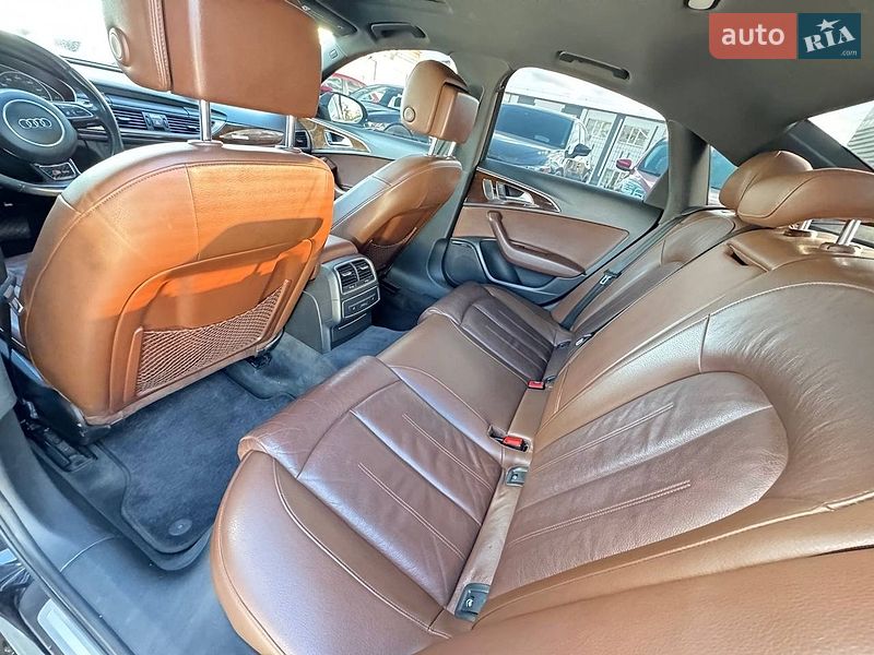 Седан Audi A6 2014 в Запоріжжі