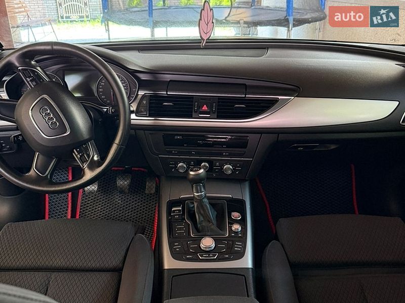Седан Audi A6 2012 в Тячеві