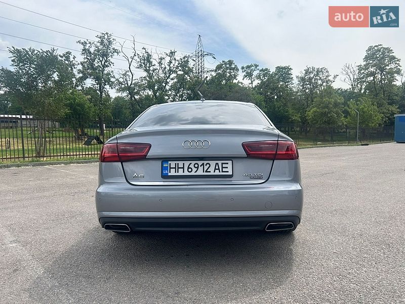 Седан Audi A6 2015 в Дніпрі