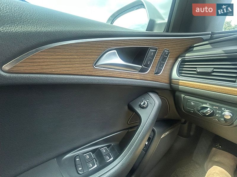 Седан Audi A6 2015 в Дніпрі