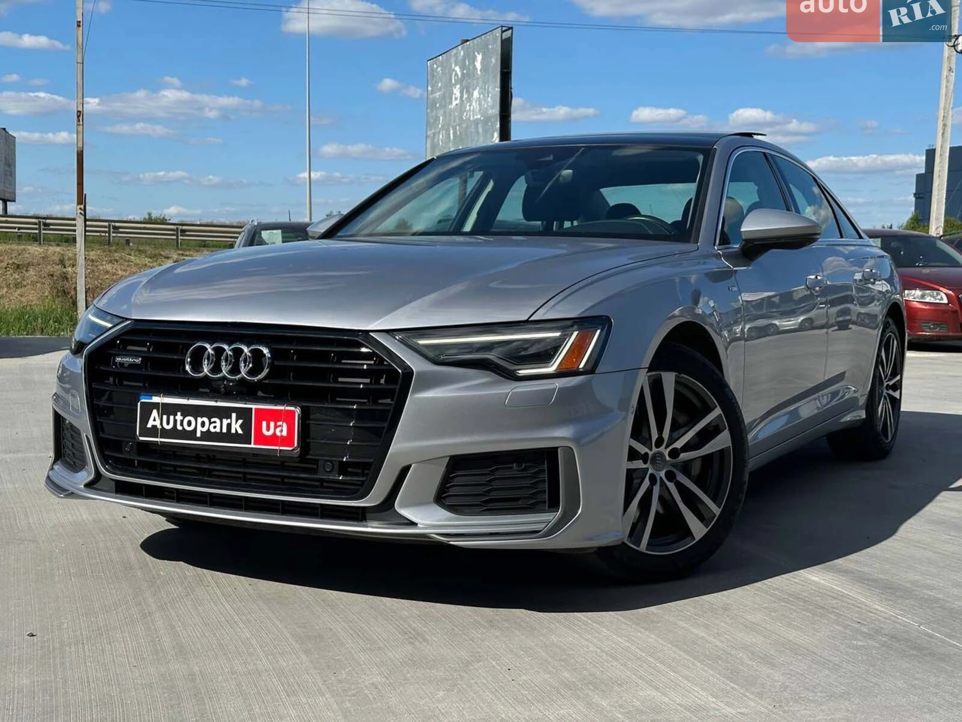 2020 Audi A6 - фото 1
