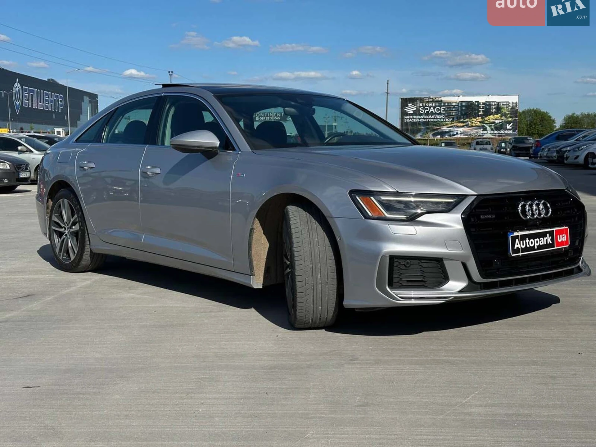 2020 Audi A6 - мініатюра 3