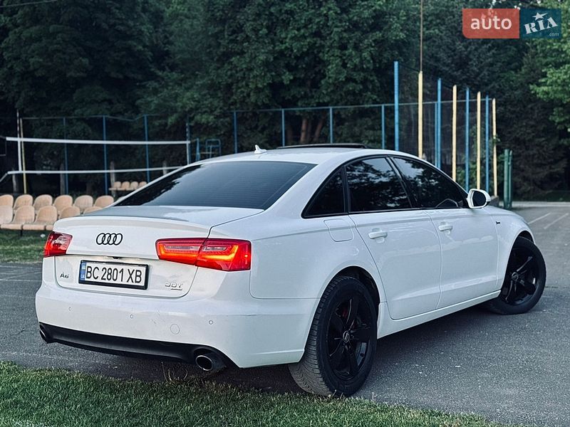 Седан Audi A6 2011 в Тернополе