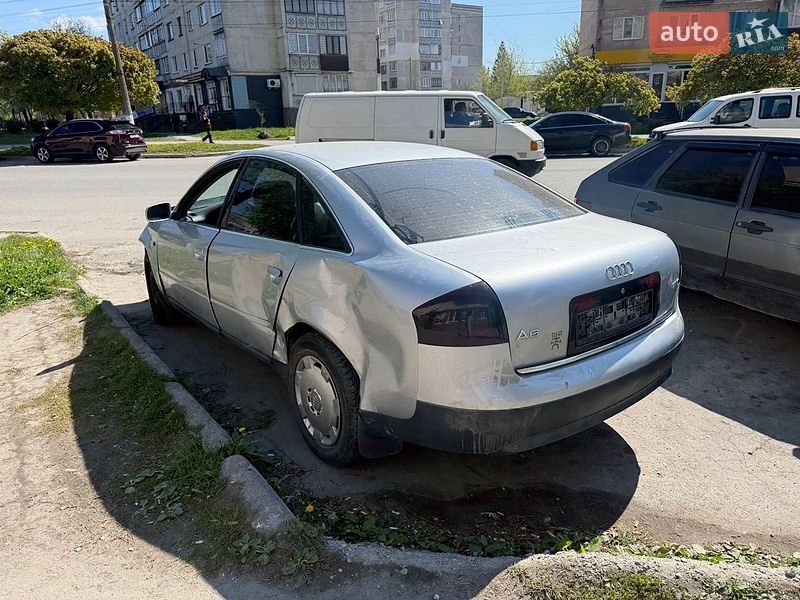Седан Audi A6 1999 в Шепетівці
