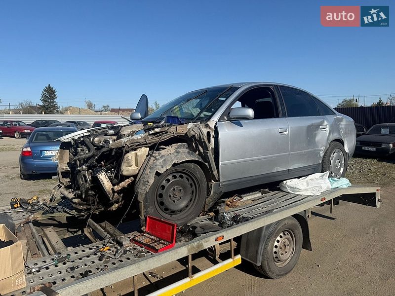 Седан Audi A6 1999 в Шепетівці