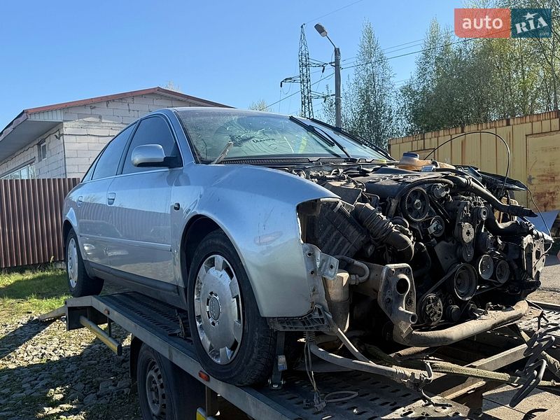 Седан Audi A6 1999 в Шепетівці