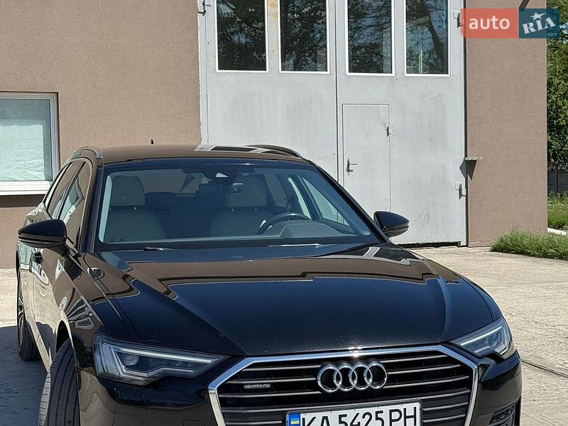 Универсал Audi A6 2019 в Любомле