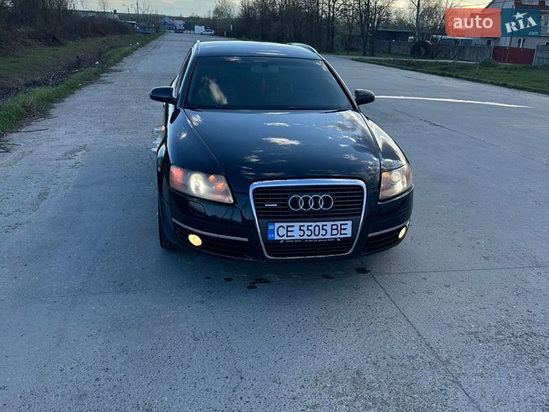 Універсал Audi A6 2007 в Чернівцях