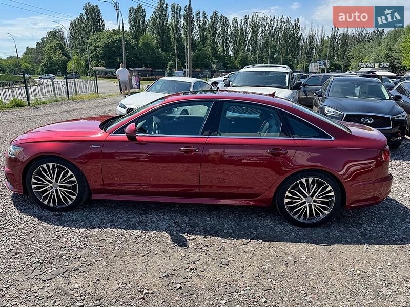 Седан Audi A6 2016 в Києві