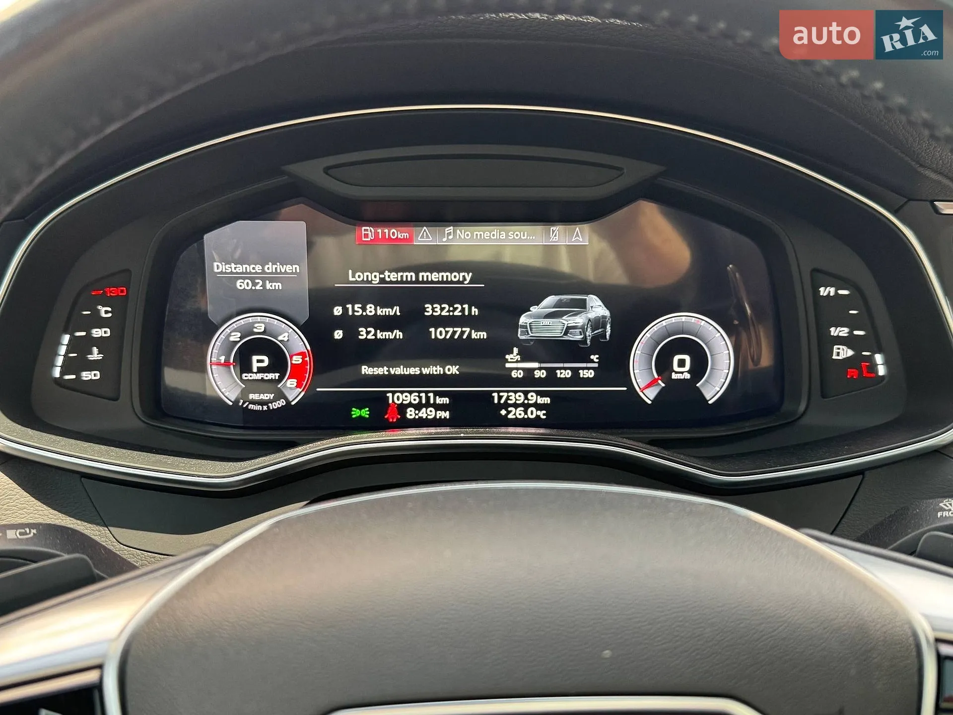 2020 Audi A6 - мініатюра 19