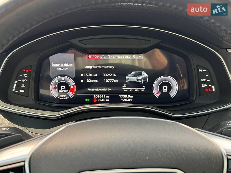 Седан Audi A6 2020 в Києві