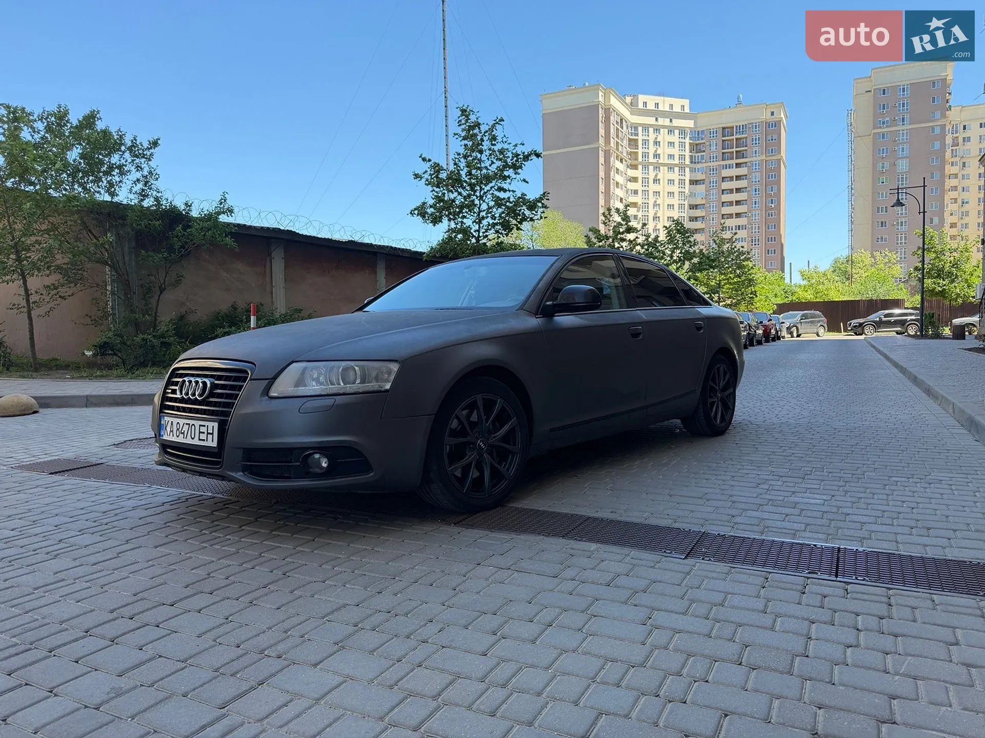 2010 Audi A6 - мініатюра 2