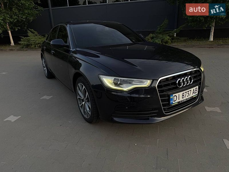 Седан Audi A6 2012 в Белой Церкви