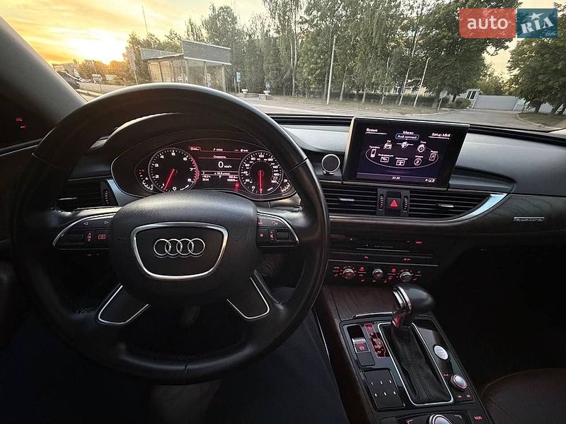 Седан Audi A6 2012 в Белой Церкви
