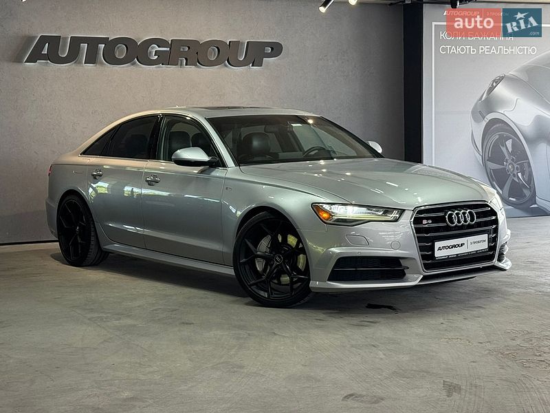 Audi A6 2016