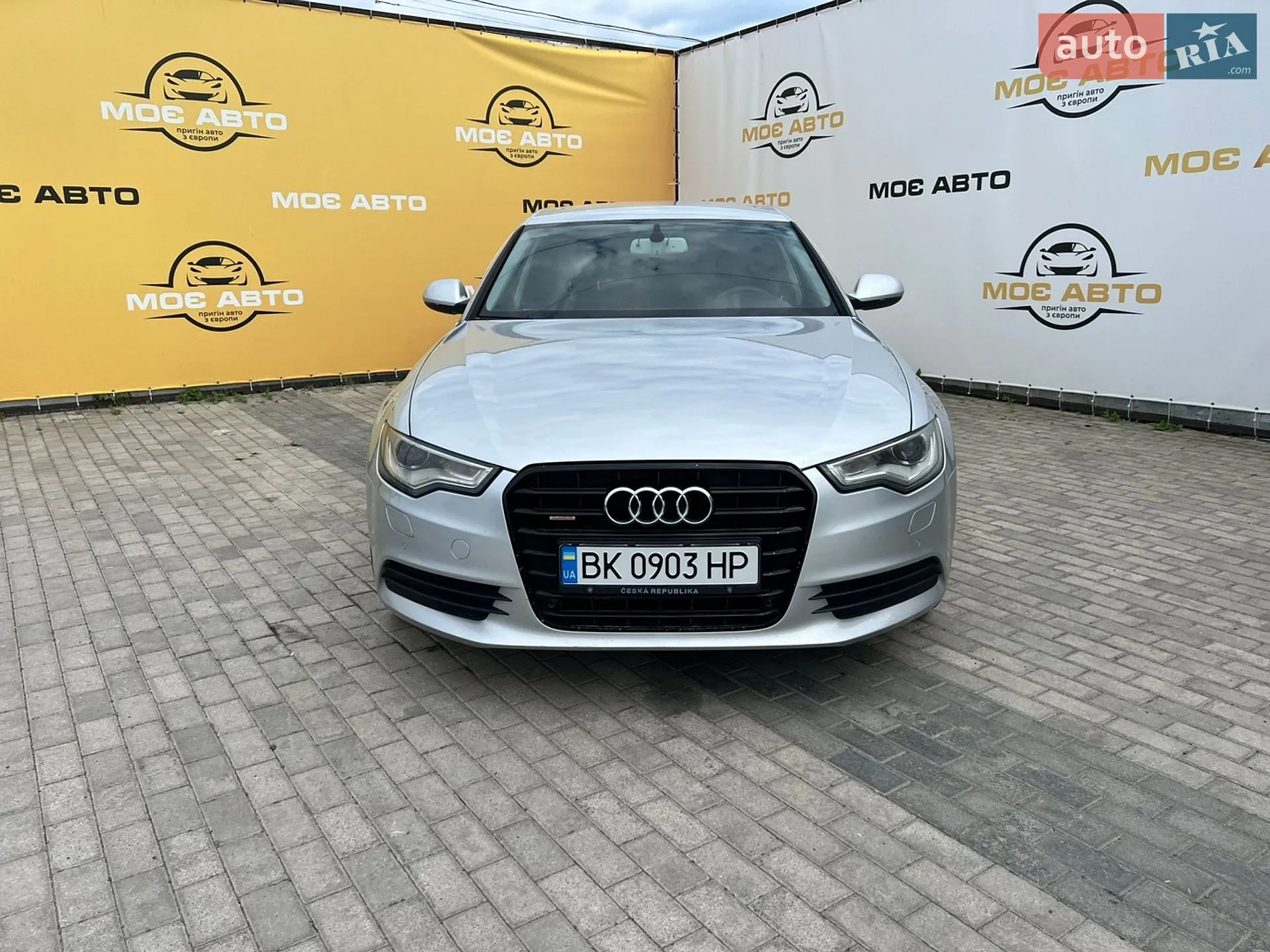 Audi A6 2011 VIN WAUZZZ4GXBN025418 фото оголошення 2 з 5